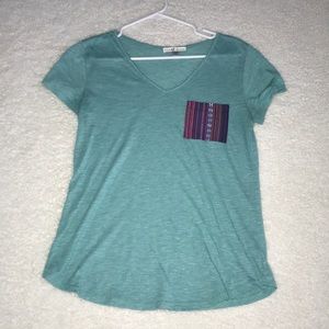 Small V-neck